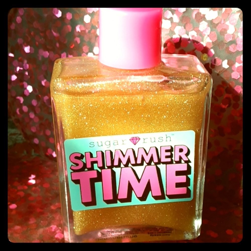 Golden Shimmer Body Oil!